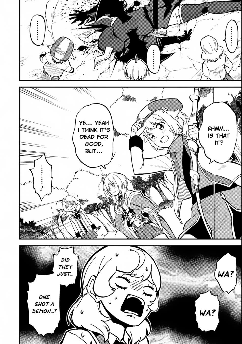 Shikkaku Mon No Saikyou Kenja Chapter 19 - Page 20 in English