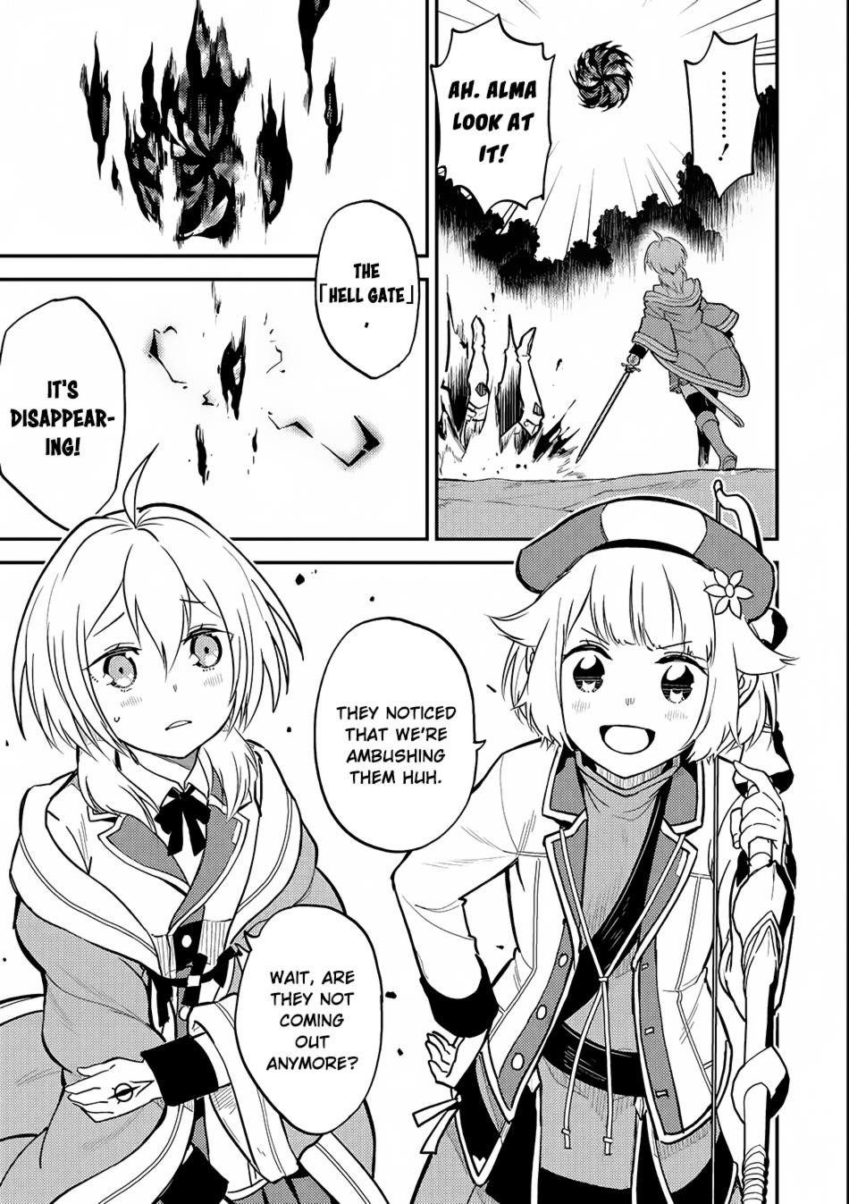 Shikkaku Mon No Saikyou Kenja Chapter 19 - Page 24 in English