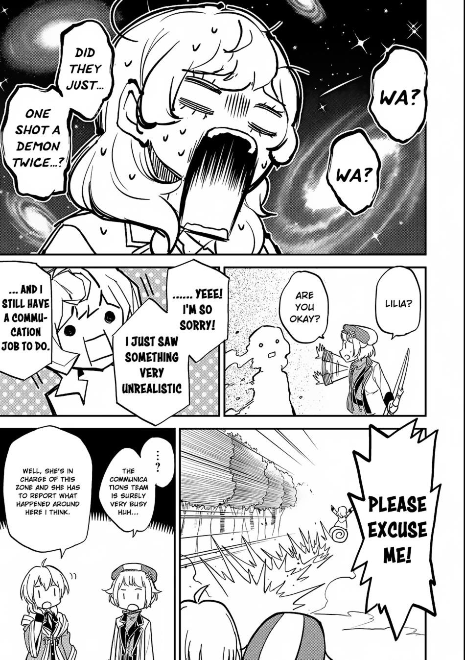 Shikkaku Mon No Saikyou Kenja Chapter 19 - Page 26 in English
