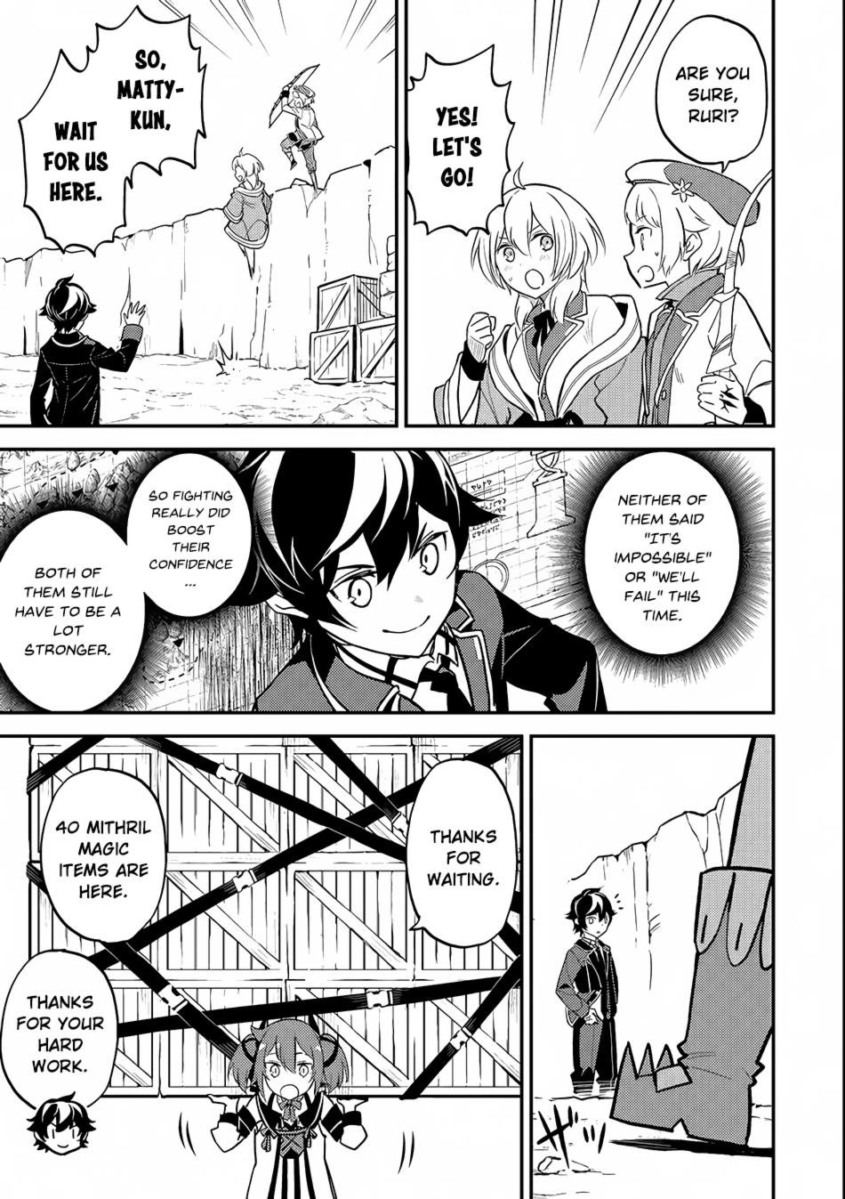 Shikkaku Mon No Saikyou Kenja Chapter 19 - Page 30 in English