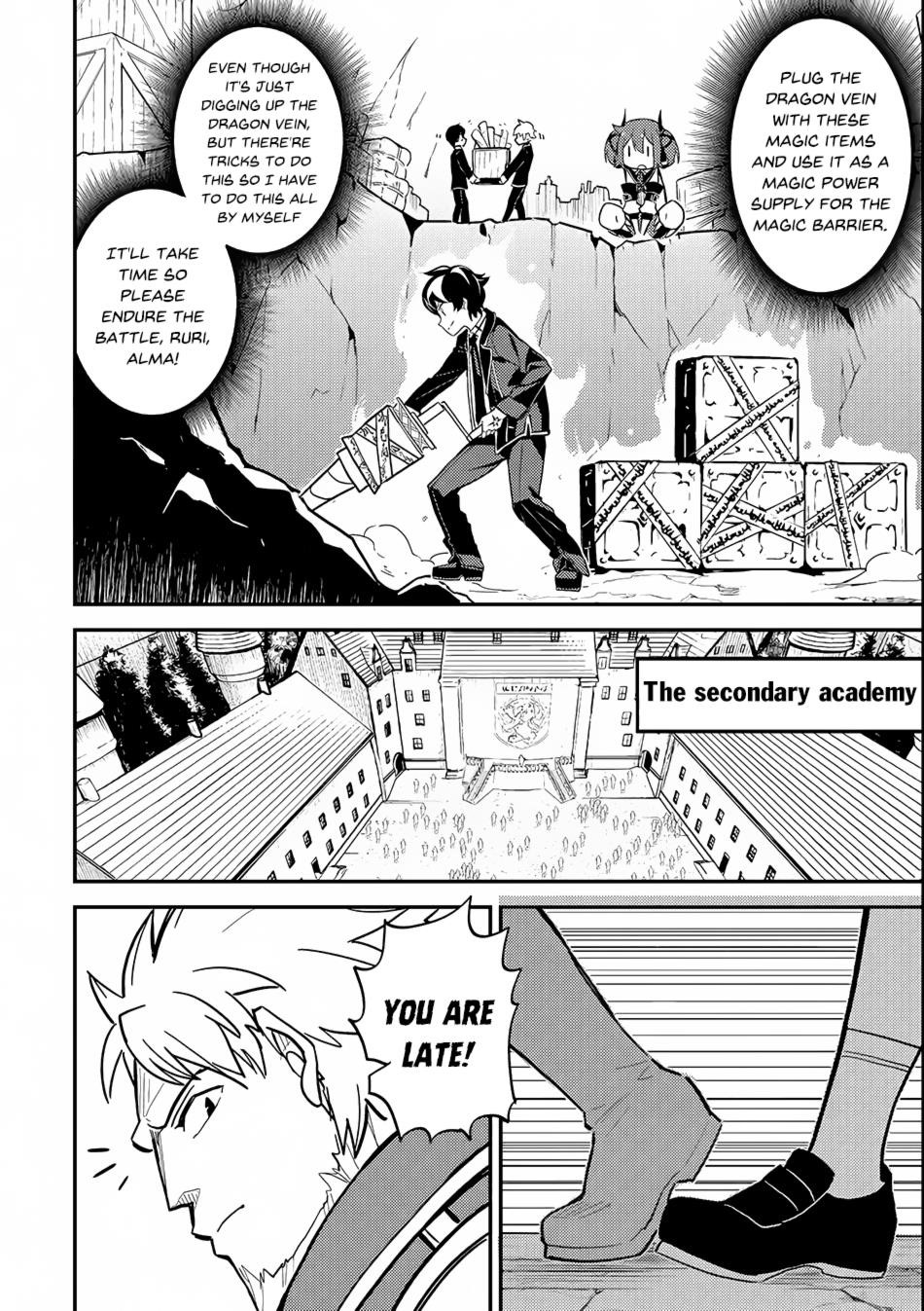 Shikkaku Mon No Saikyou Kenja Chapter 19 - Page 31 in English