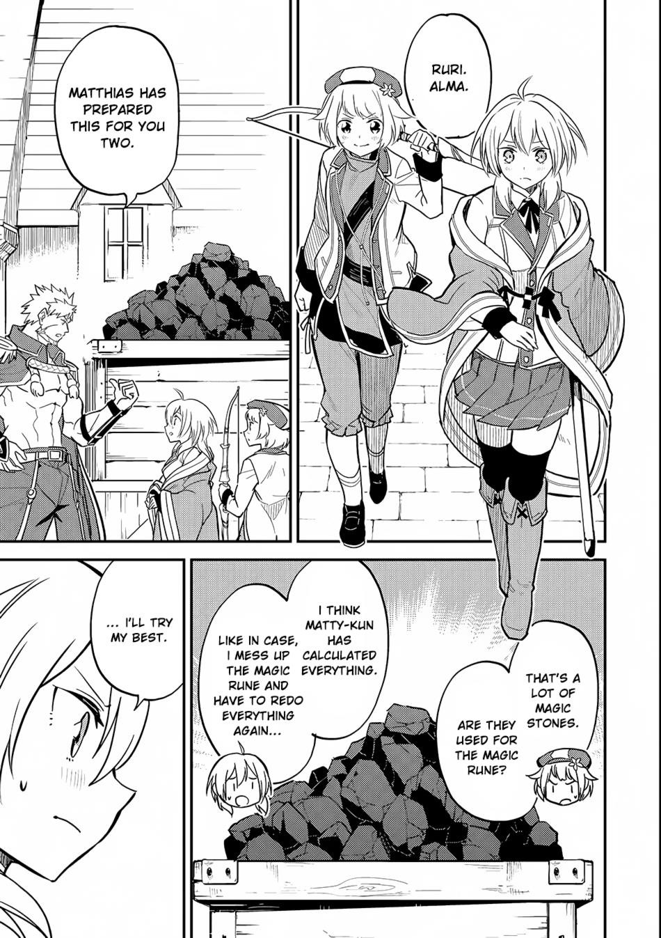 Shikkaku Mon No Saikyou Kenja Chapter 19 - Page 32 in English