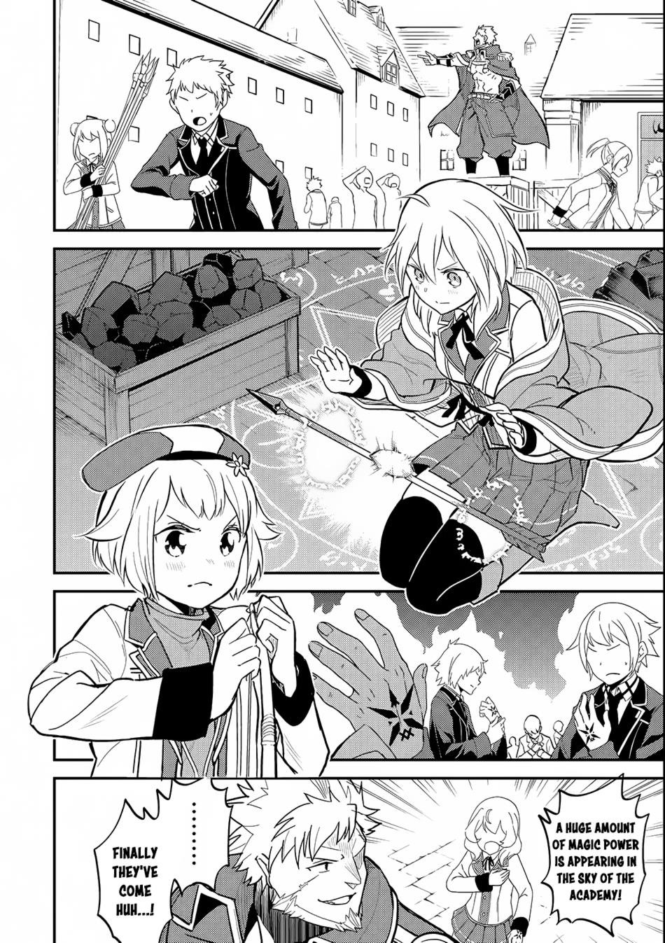 Shikkaku Mon No Saikyou Kenja Chapter 19 - Page 33 in English