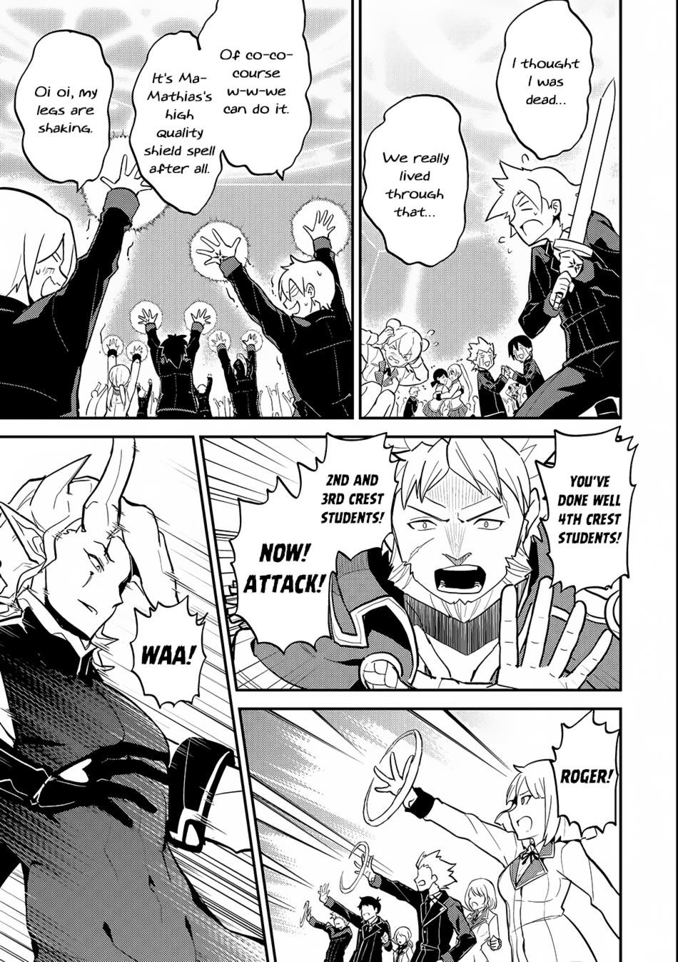 Shikkaku Mon No Saikyou Kenja Chapter 19 - Page 40 in English