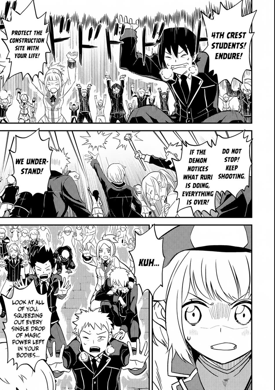 Shikkaku Mon No Saikyou Kenja Chapter 19 - Page 46 in English