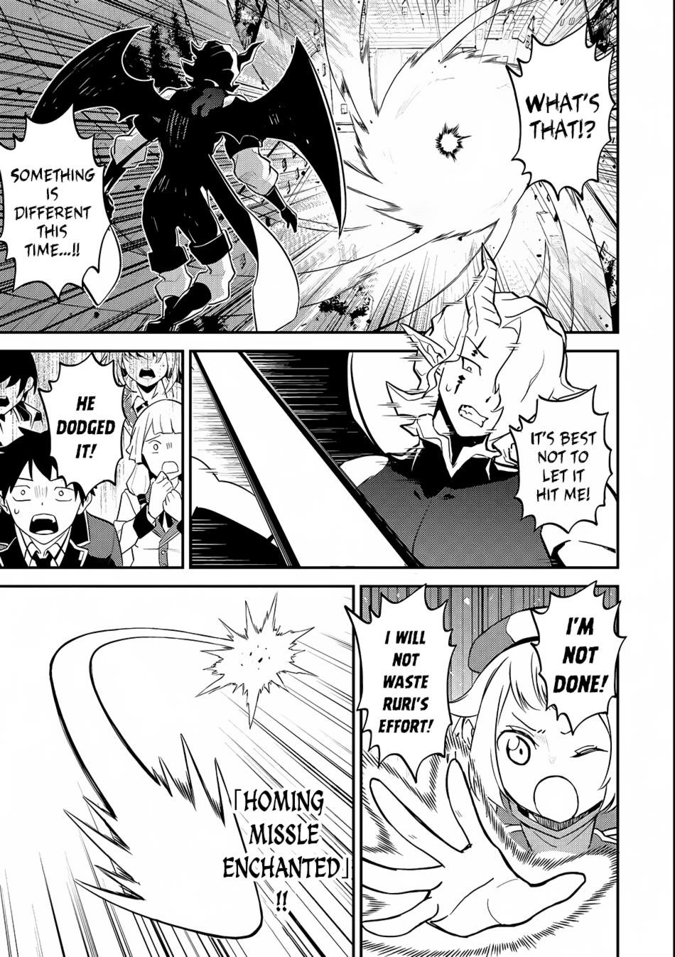Shikkaku Mon No Saikyou Kenja Chapter 19 - Page 51 in English