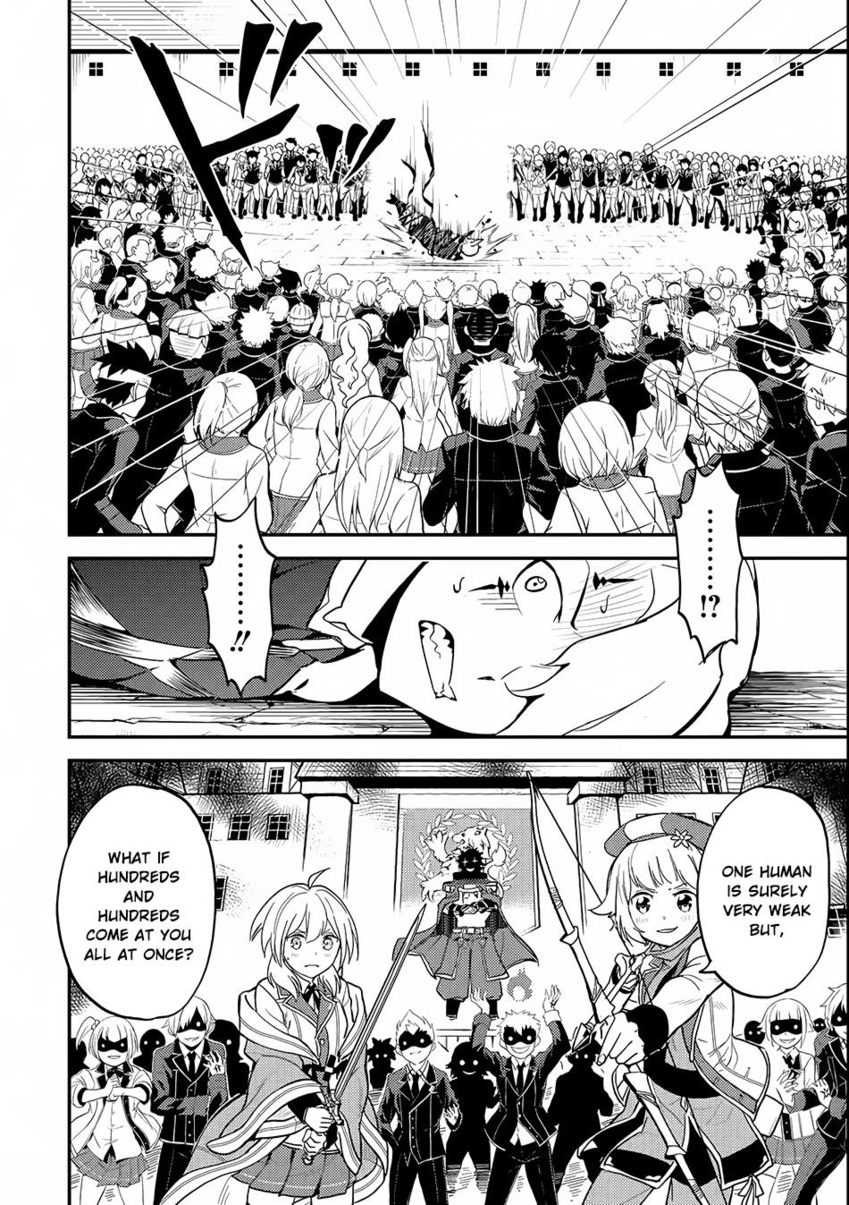 Shikkaku Mon No Saikyou Kenja Chapter 19 - Page 53 in English