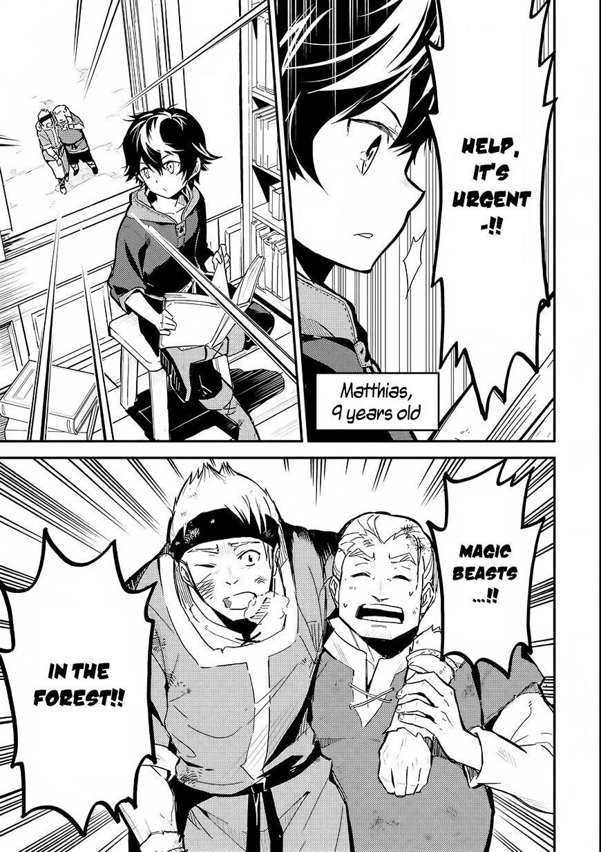 Shikkaku Mon No Saikyou Kenja Chapter 2 - Page 5 in English