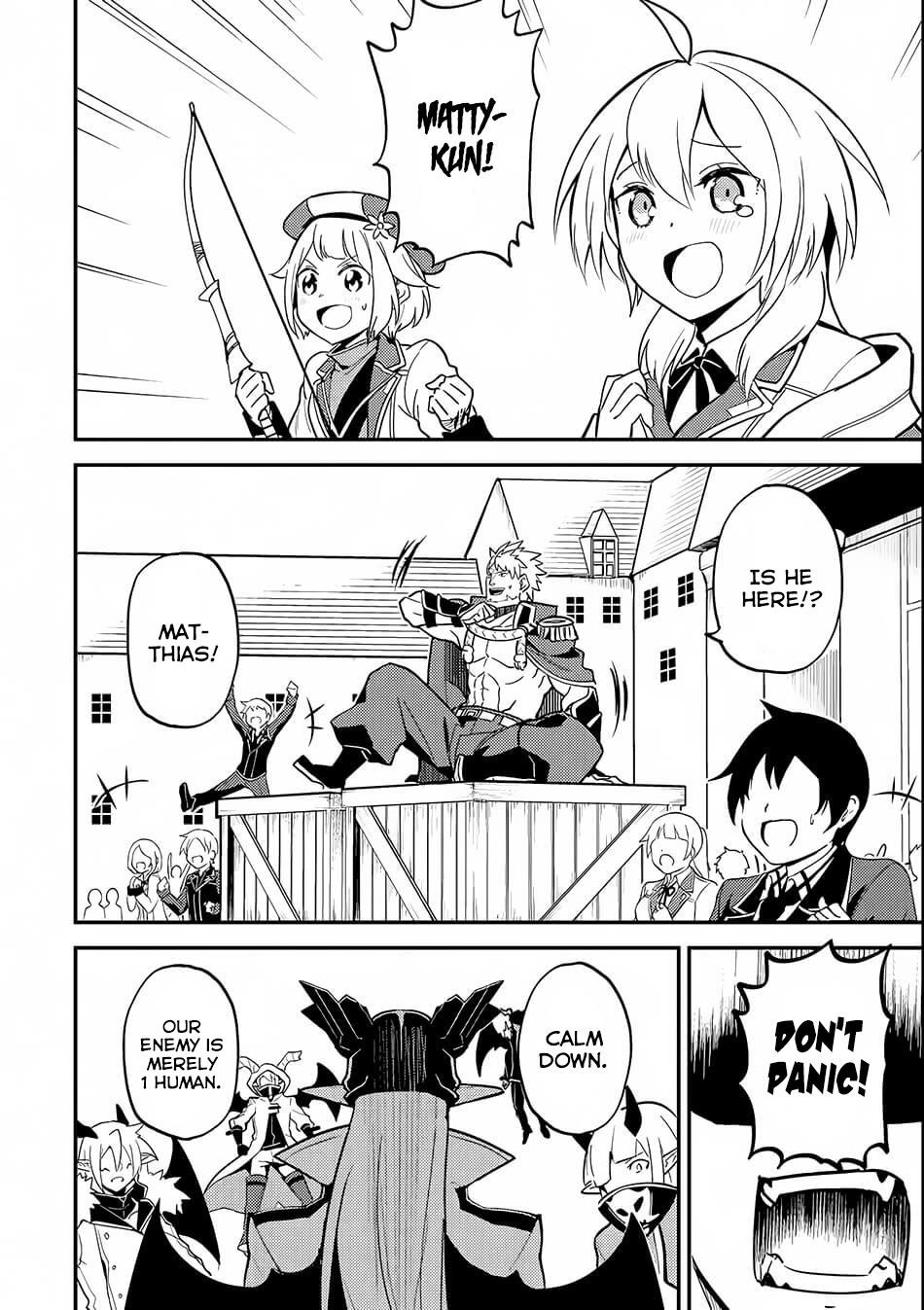 Shikkaku Mon No Saikyou Kenja Chapter 20 - Page 12 in English