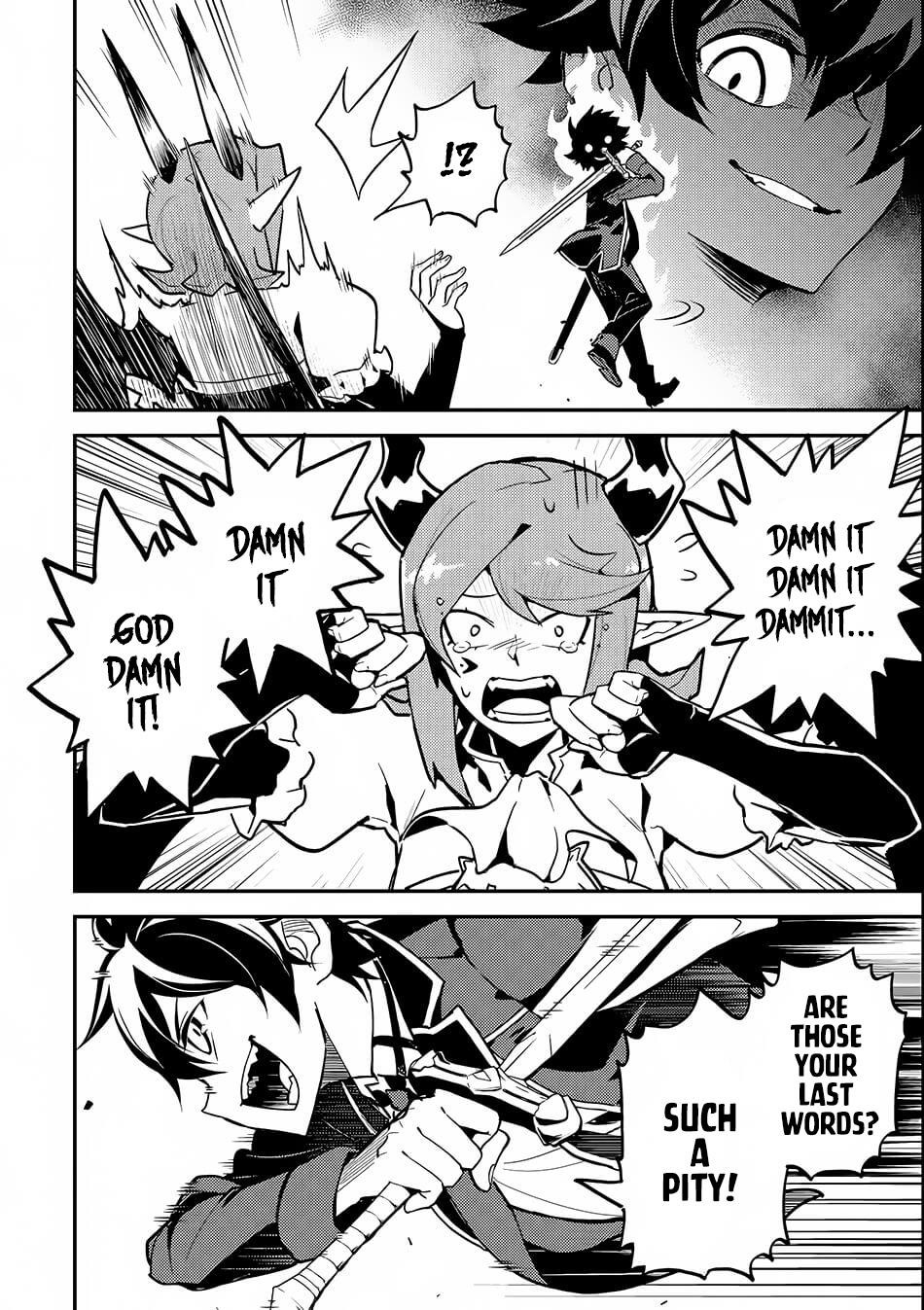 Shikkaku Mon No Saikyou Kenja Chapter 20 - Page 22 in English