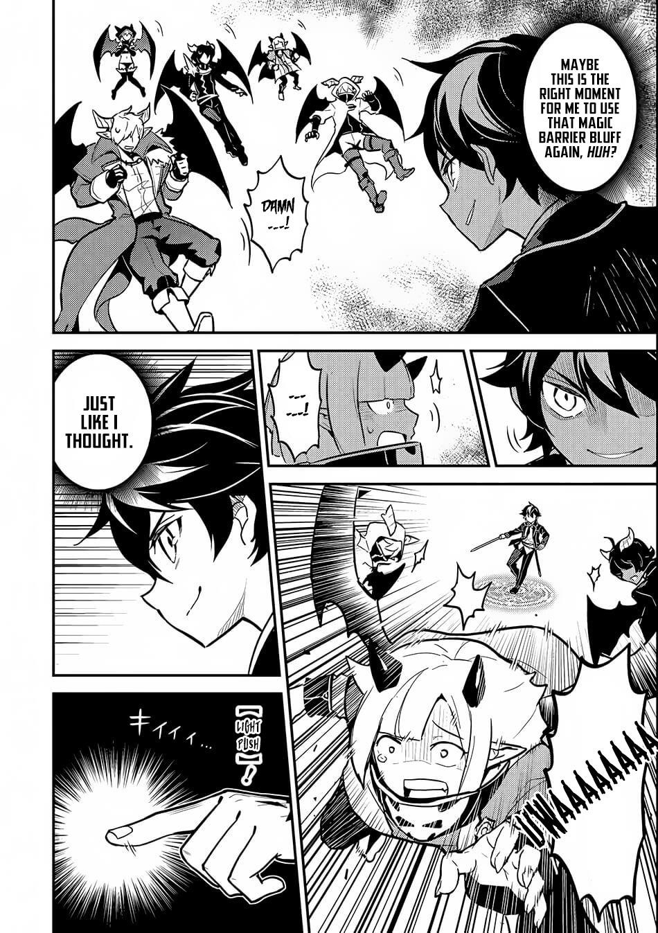 Shikkaku Mon No Saikyou Kenja Chapter 20 - Page 24 in English