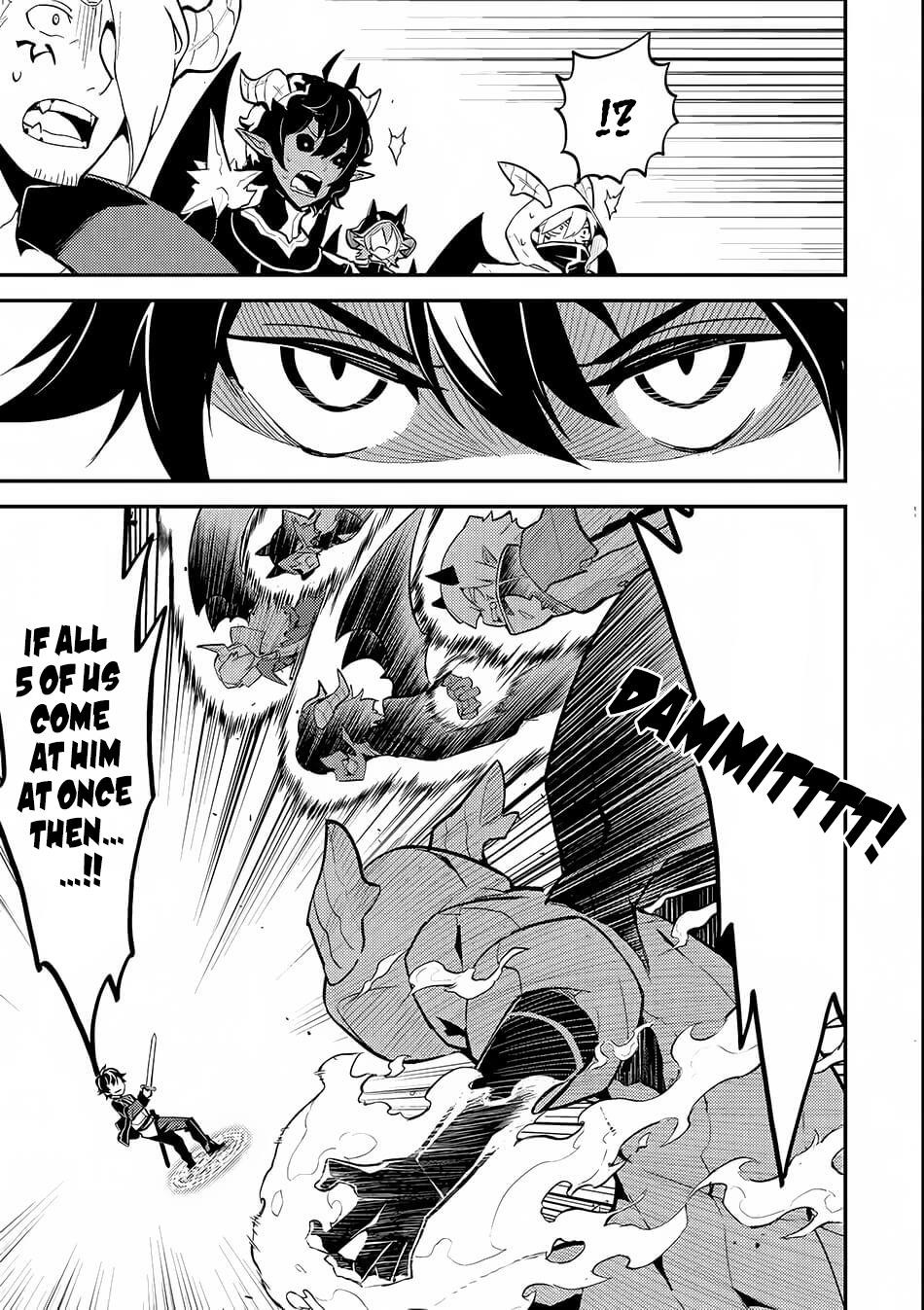 Shikkaku Mon No Saikyou Kenja Chapter 20 - Page 27 in English