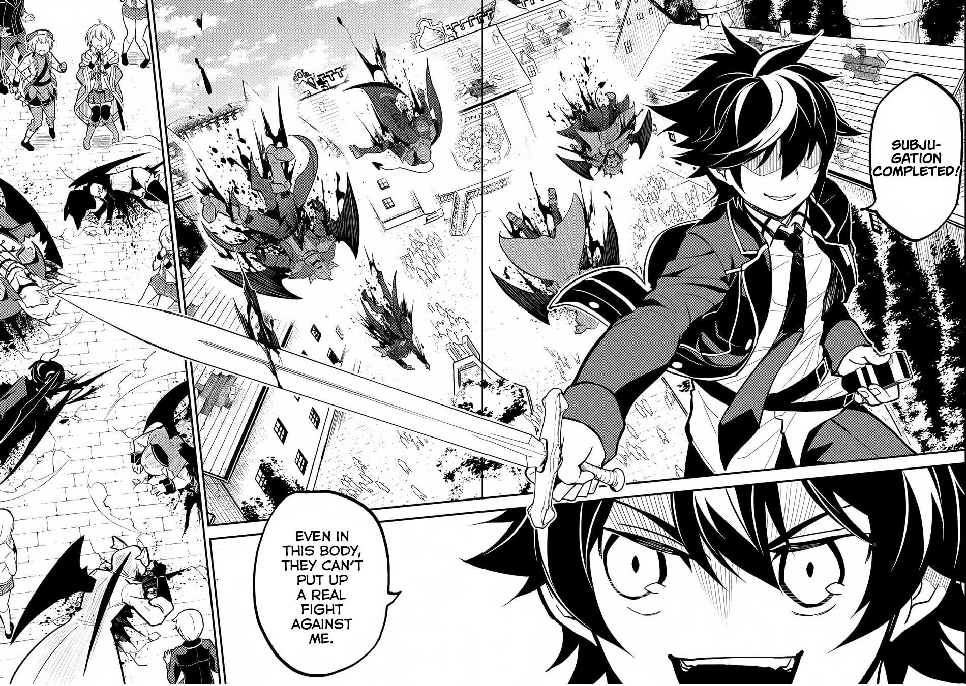 Shikkaku Mon No Saikyou Kenja Chapter 20 - Page 31 in English