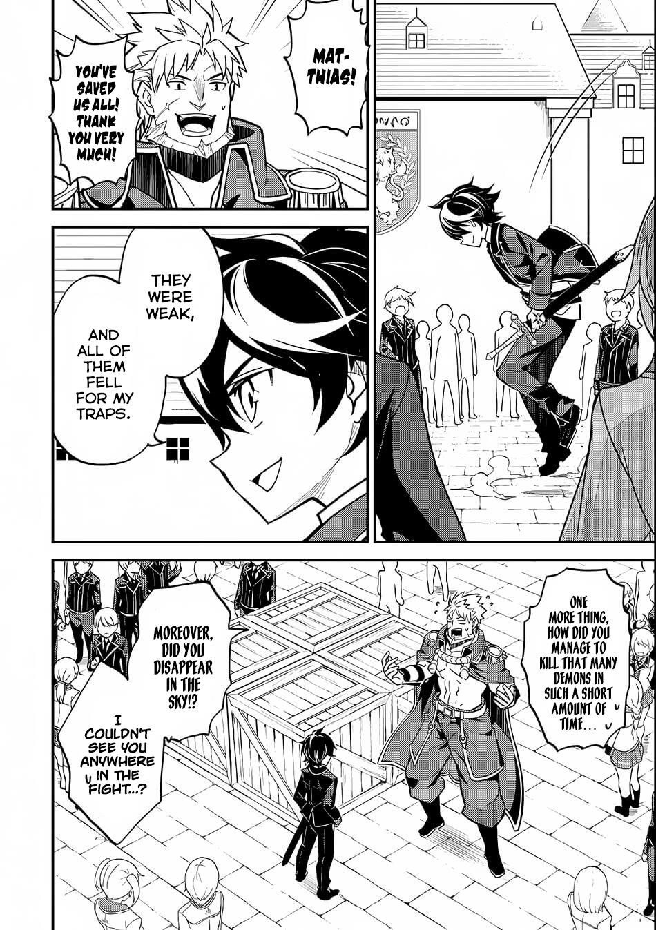 Shikkaku Mon No Saikyou Kenja Chapter 20 - Page 32 in English