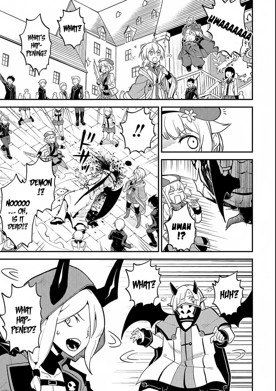 Shikkaku Mon No Saikyou Kenja Chapter 20 - Page 8 in English