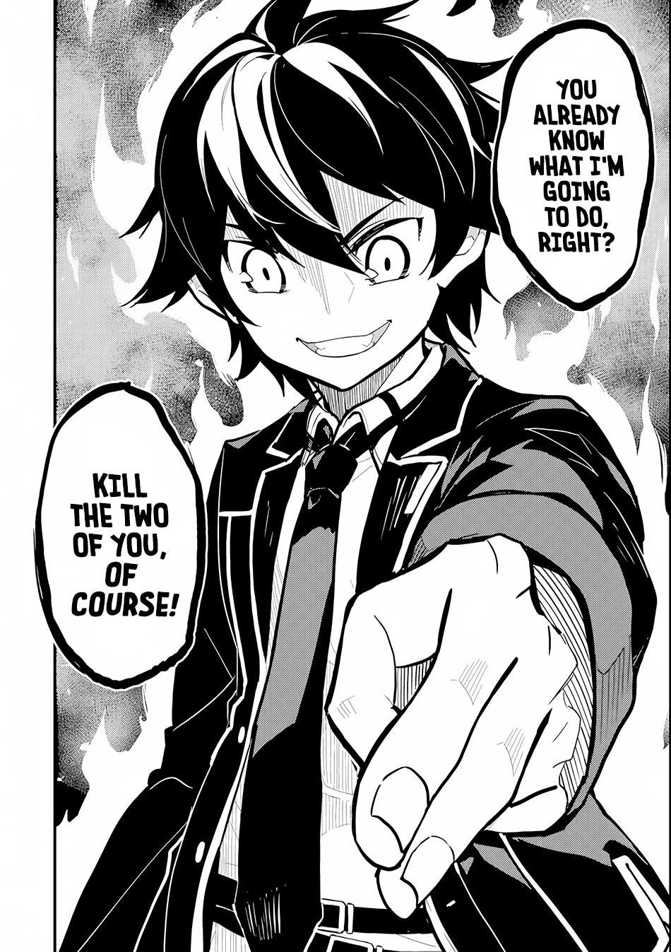 Shikkaku Mon No Saikyou Kenja Chapter 21 - Page 10 in English