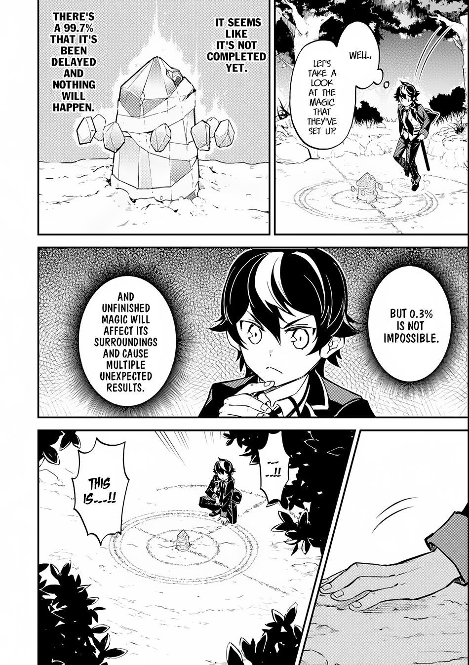 Shikkaku Mon No Saikyou Kenja Chapter 21 - Page 21 in English
