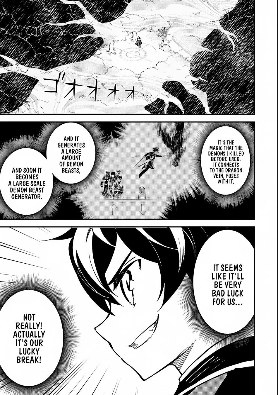 Shikkaku Mon No Saikyou Kenja Chapter 21 - Page 22 in English
