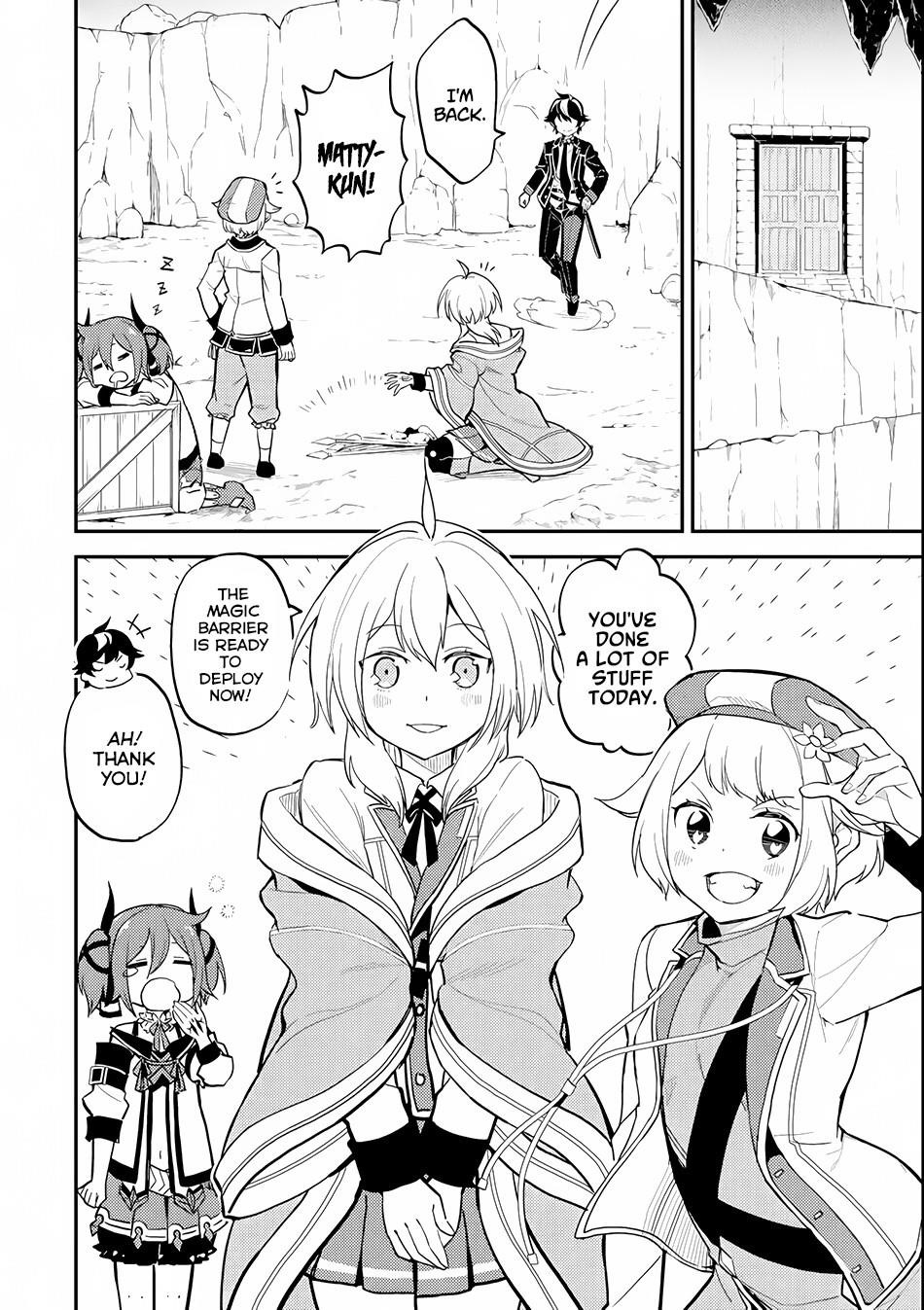 Shikkaku Mon No Saikyou Kenja Chapter 21 - Page 23 in English