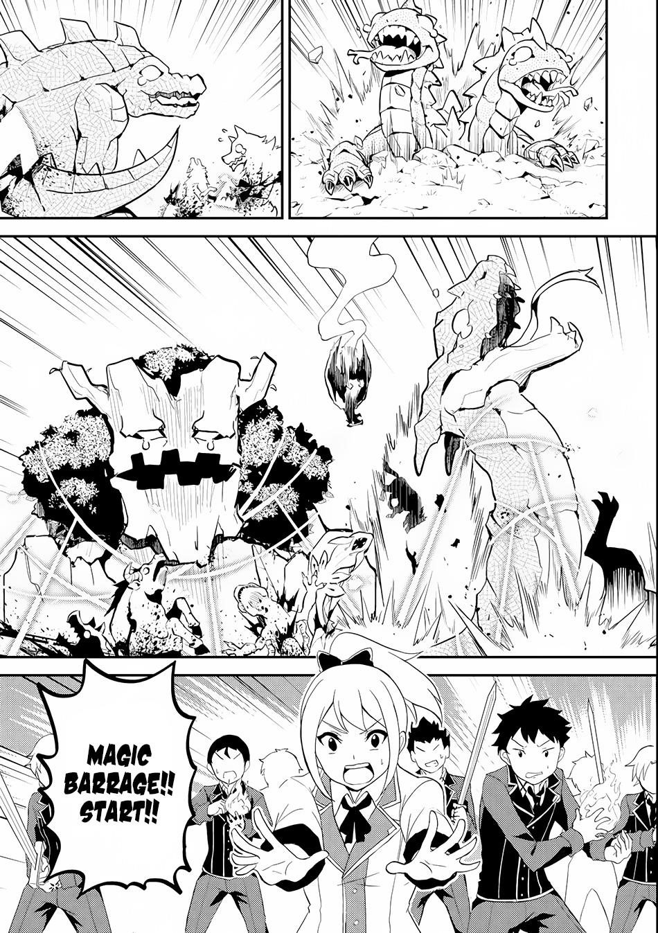 Shikkaku Mon No Saikyou Kenja Chapter 21 - Page 42 in English