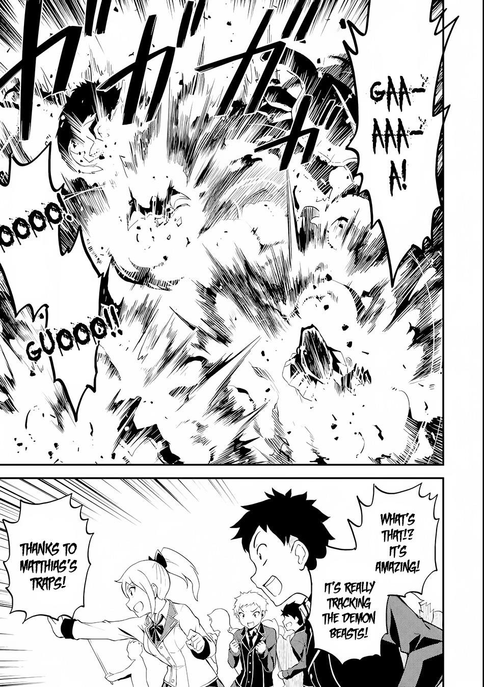 Shikkaku Mon No Saikyou Kenja Chapter 21 - Page 44 in English