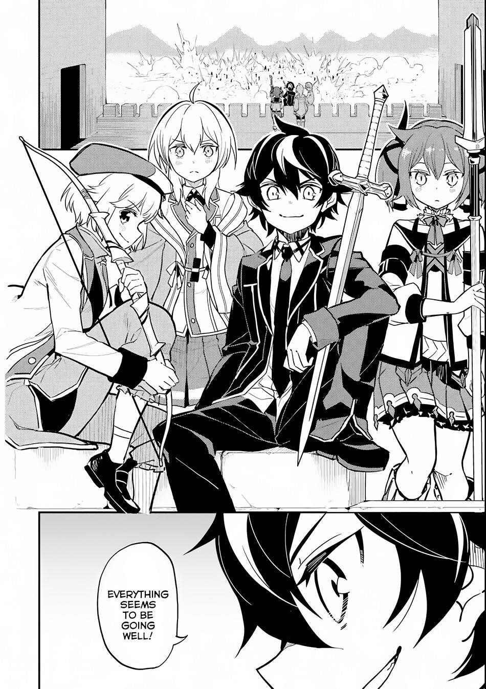 Shikkaku Mon No Saikyou Kenja Chapter 21 - Page 45 in English