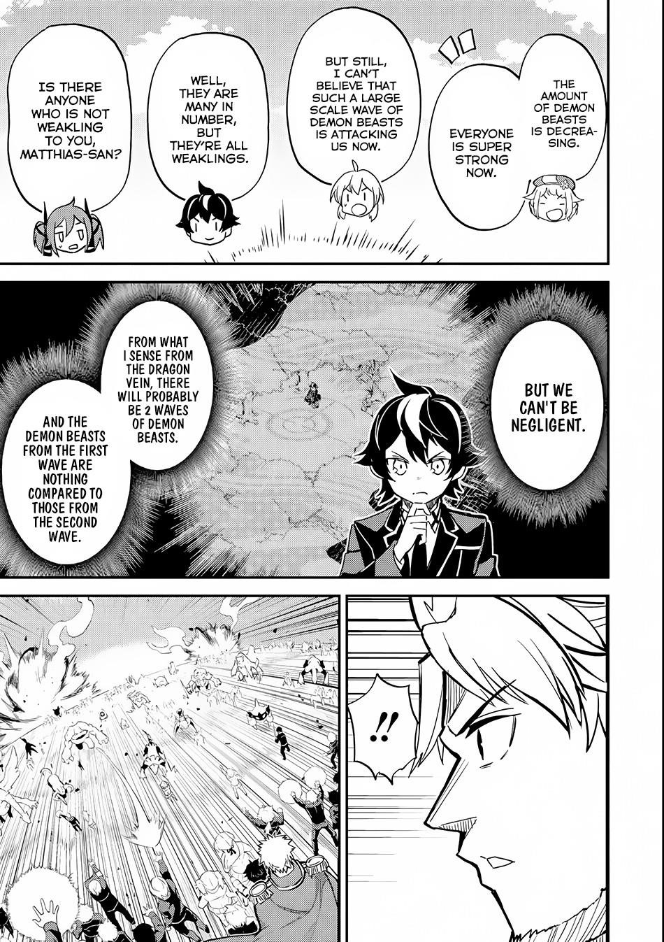 Shikkaku Mon No Saikyou Kenja Chapter 21 - Page 48 in English