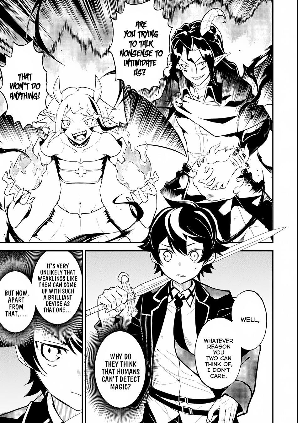 Shikkaku Mon No Saikyou Kenja Chapter 21 - Page 6 in English