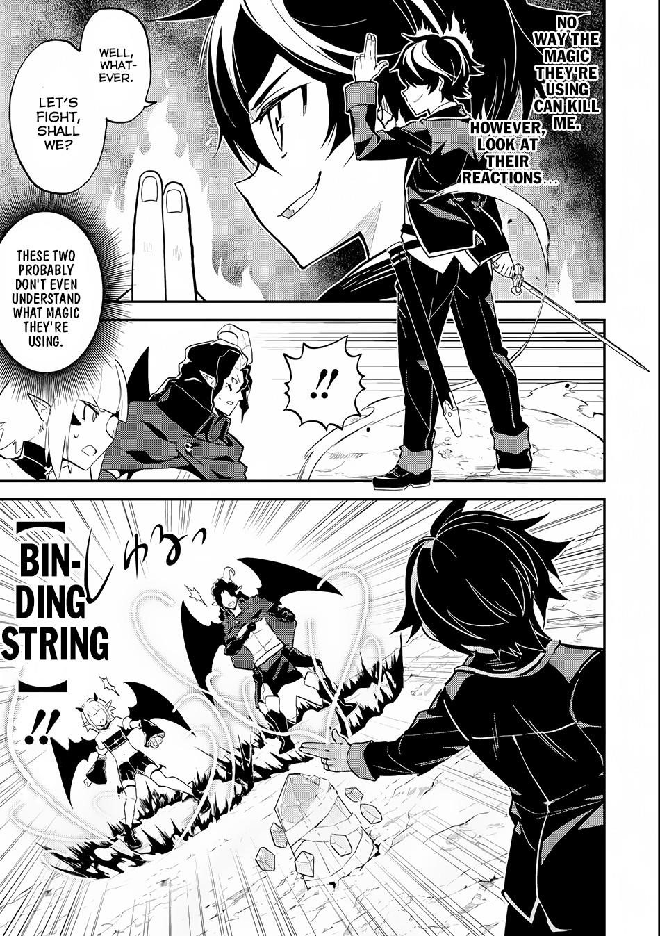 Shikkaku Mon No Saikyou Kenja Chapter 21 - Page 8 in English
