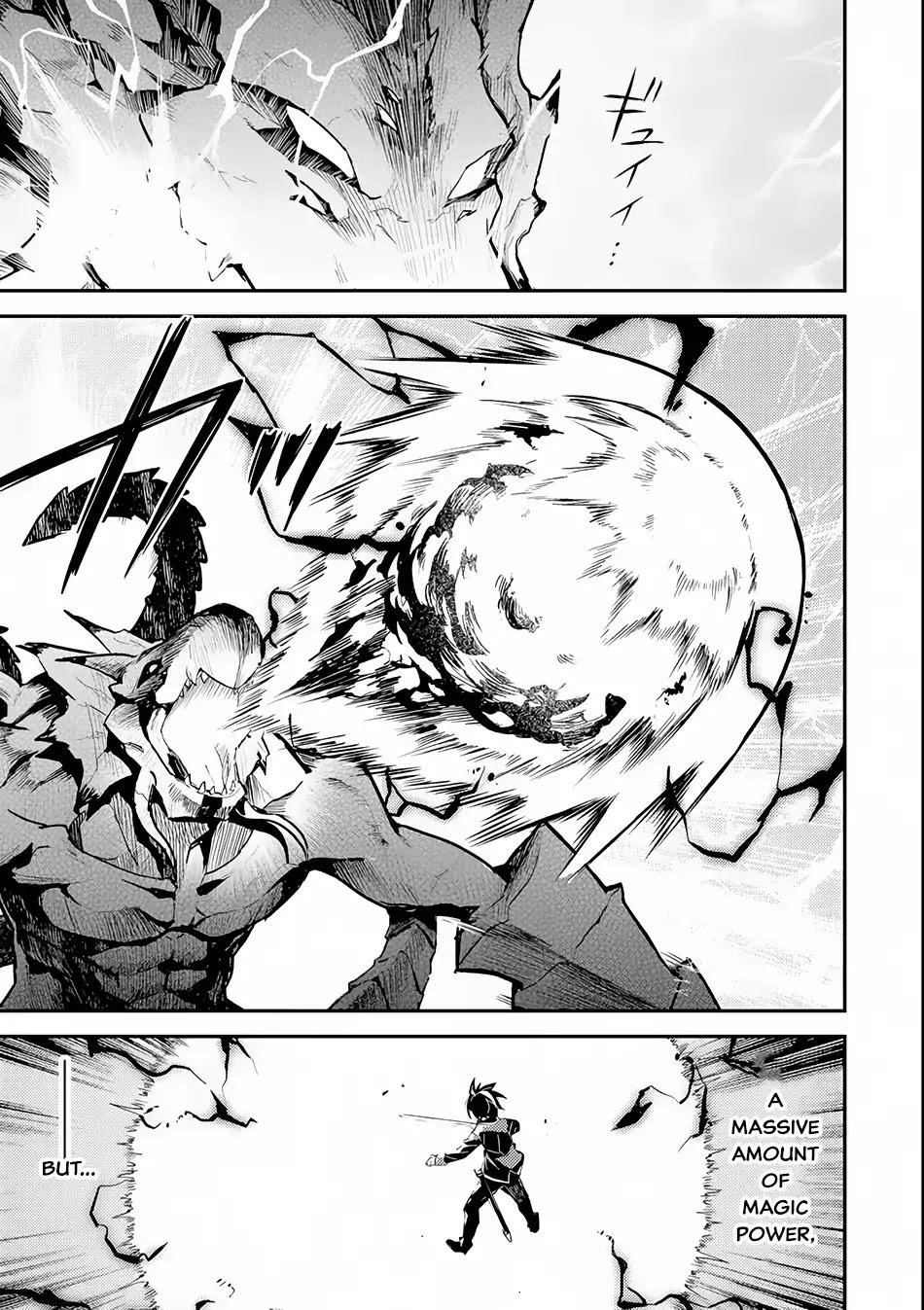 Shikkaku Mon No Saikyou Kenja Chapter 22 - Page 15 in English