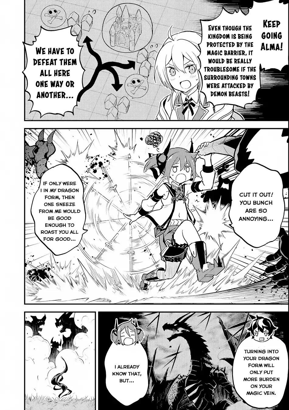 Shikkaku Mon No Saikyou Kenja Chapter 22 - Page 22 in English