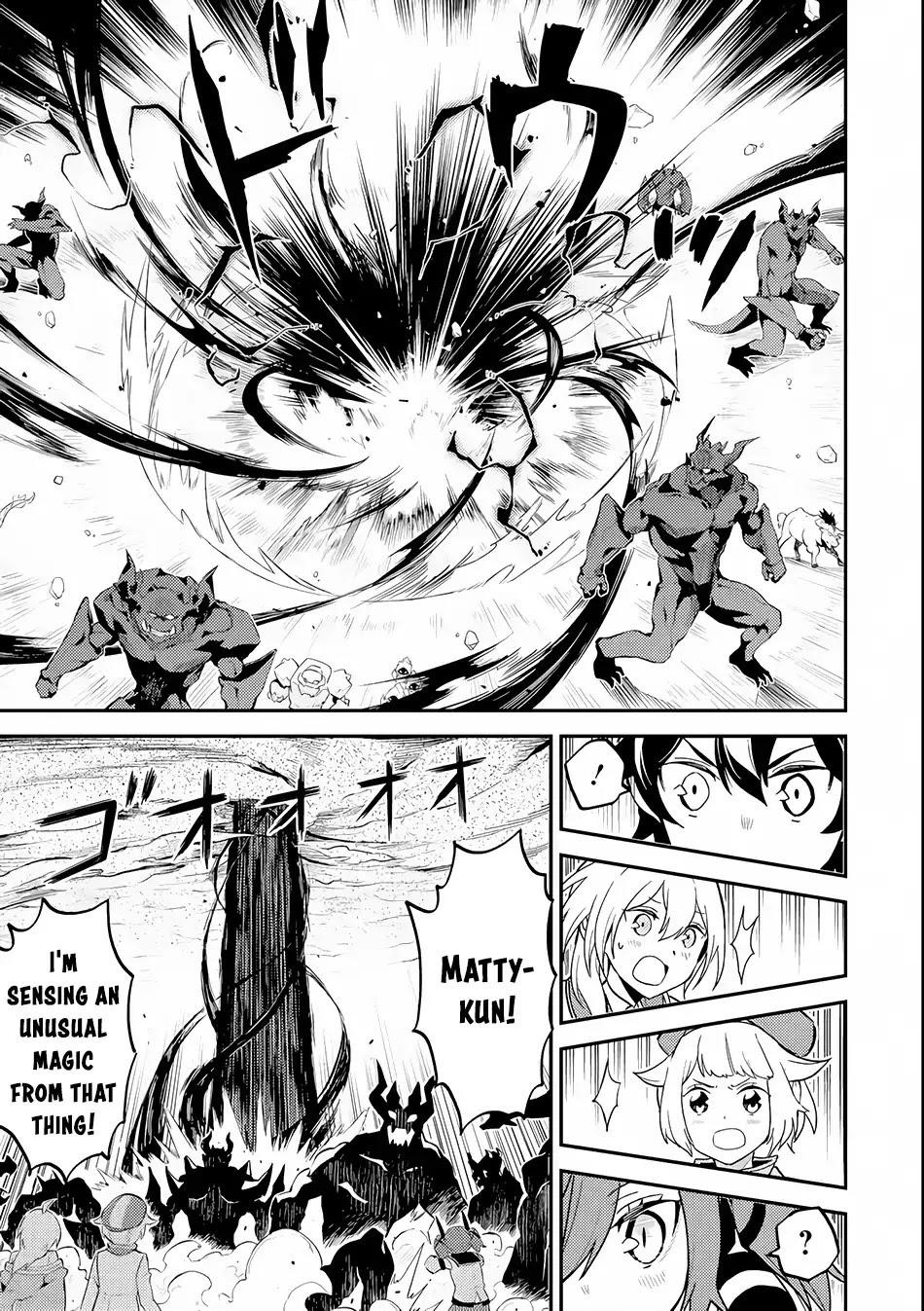 Shikkaku Mon No Saikyou Kenja Chapter 22 - Page 23 in English
