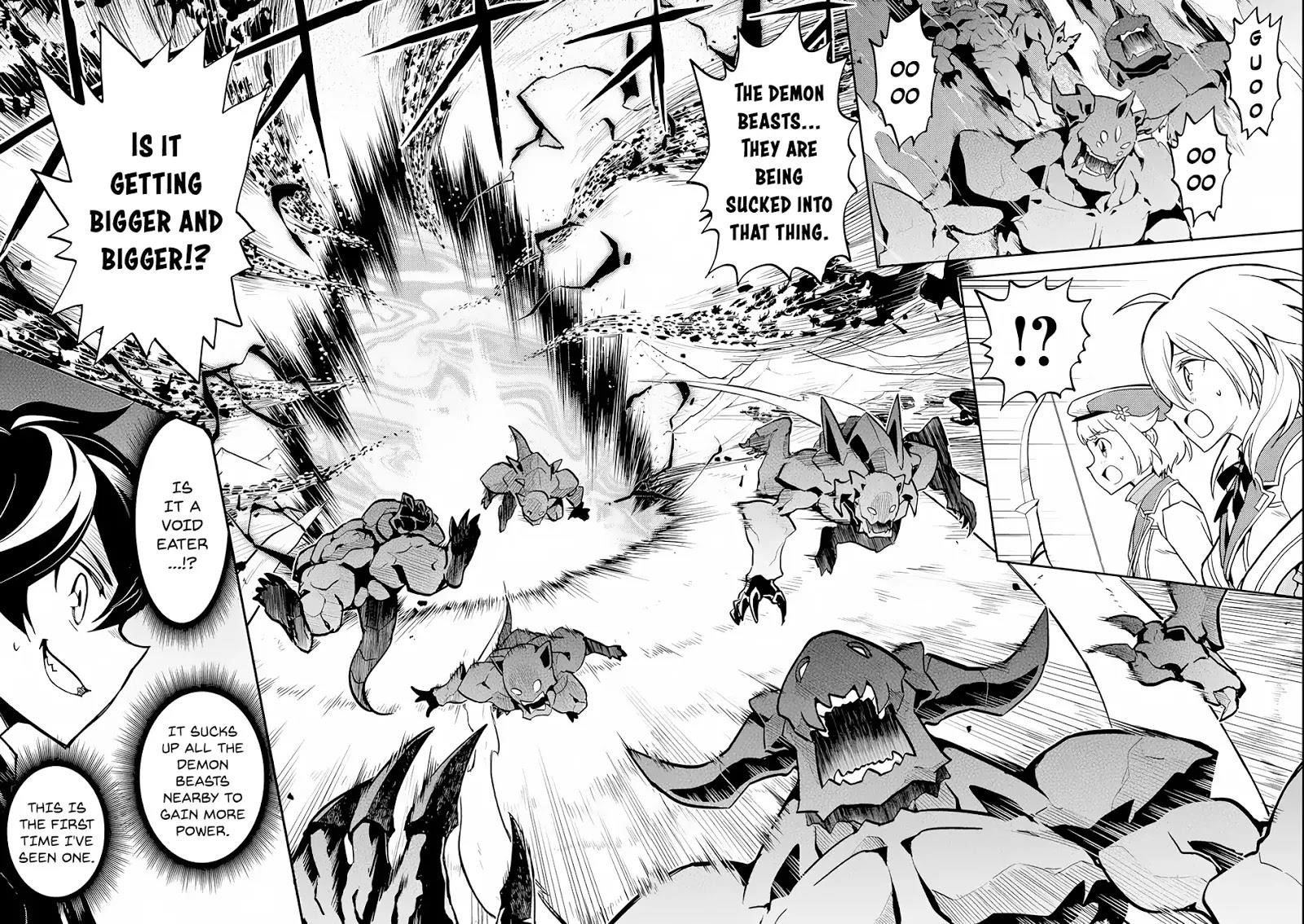 Shikkaku Mon No Saikyou Kenja Chapter 22 - Page 24 in English