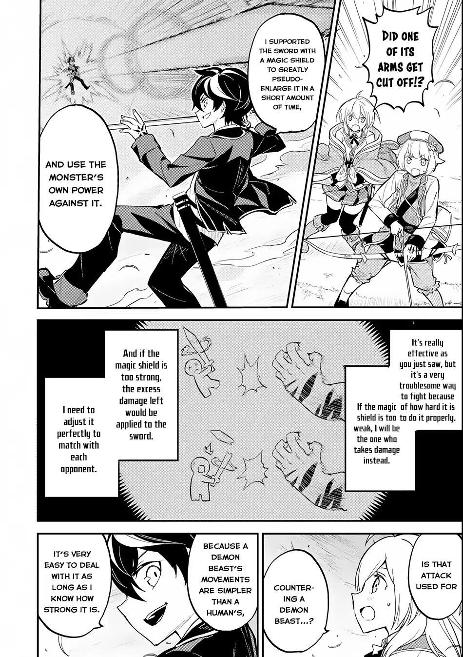 Shikkaku Mon No Saikyou Kenja Chapter 22 - Page 39 in English