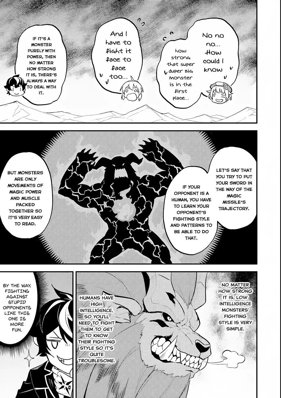 Shikkaku Mon No Saikyou Kenja Chapter 22 - Page 40 in English
