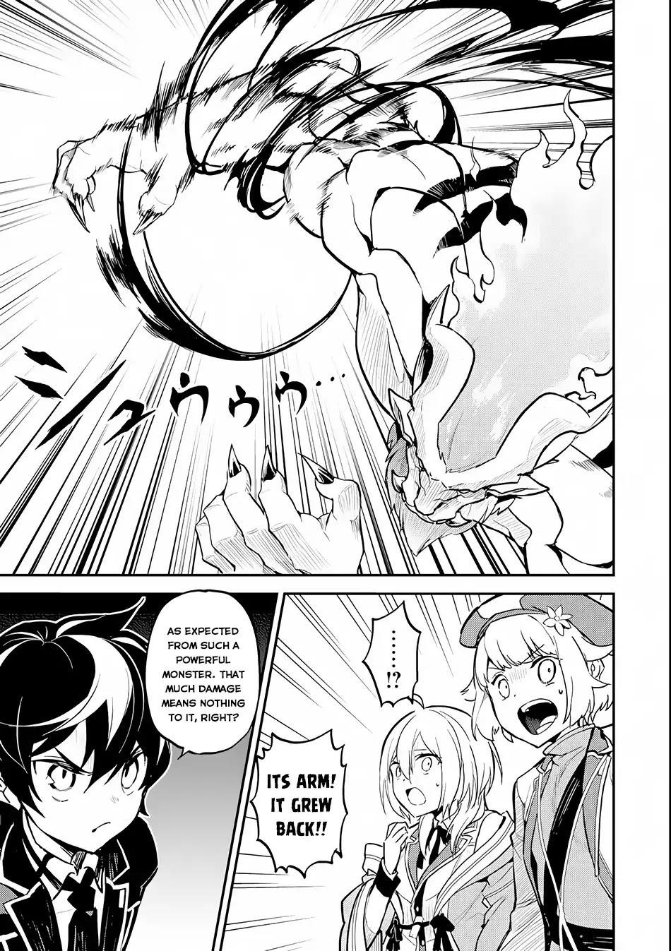 Shikkaku Mon No Saikyou Kenja Chapter 22 - Page 42 in English