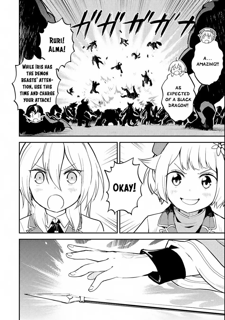 Shikkaku Mon No Saikyou Kenja Chapter 22 - Page 7 in English