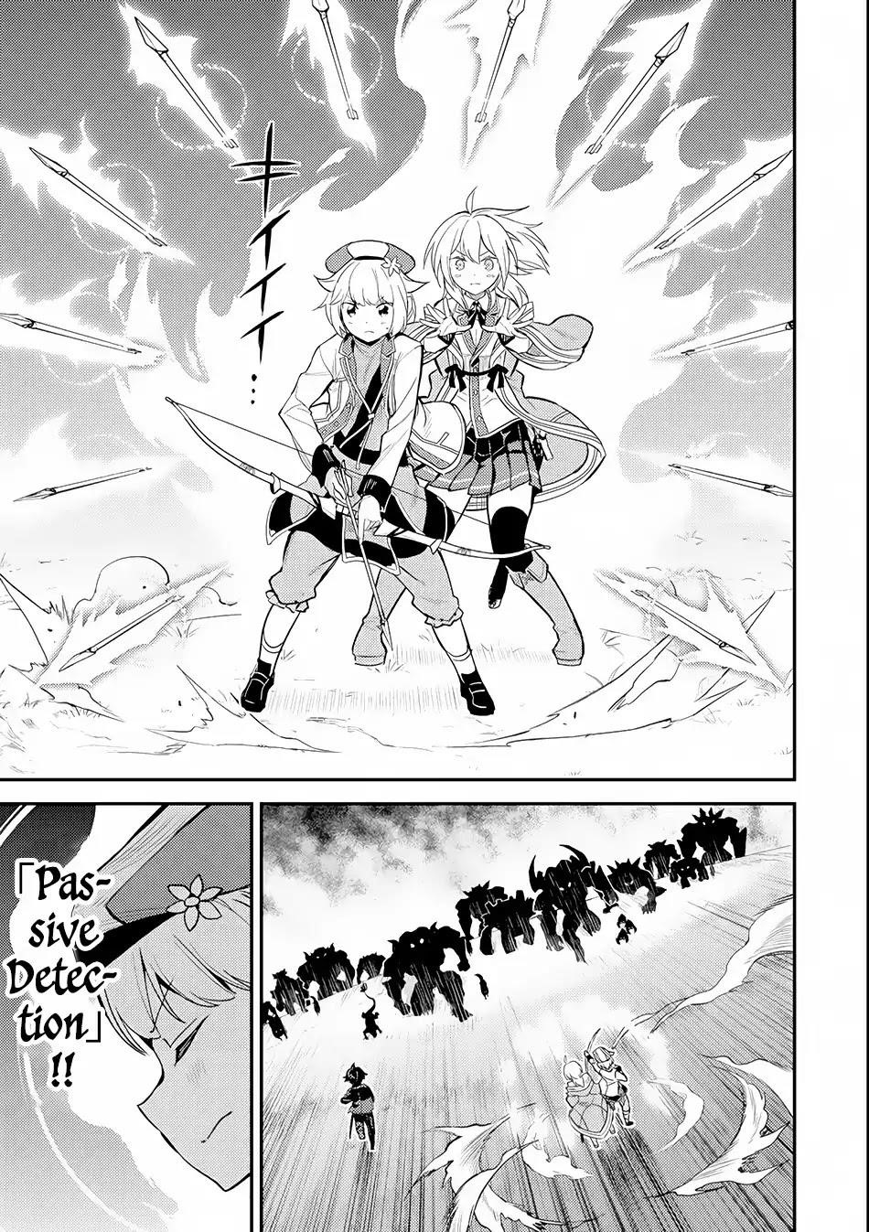 Shikkaku Mon No Saikyou Kenja Chapter 22 - Page 8 in English