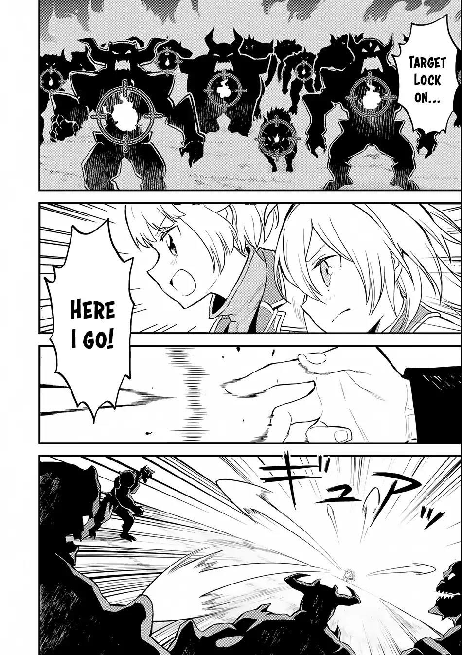 Shikkaku Mon No Saikyou Kenja Chapter 22 - Page 9 in English