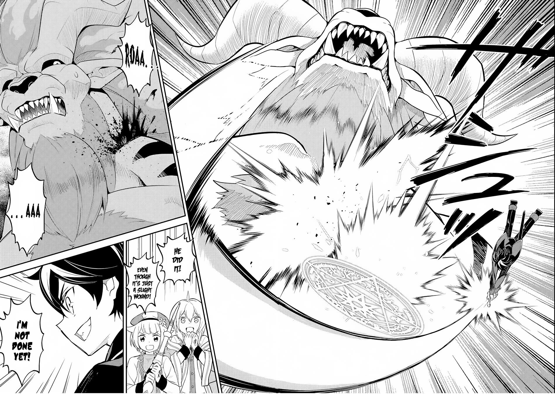 Shikkaku Mon No Saikyou Kenja Chapter 23 - Page 11 in English