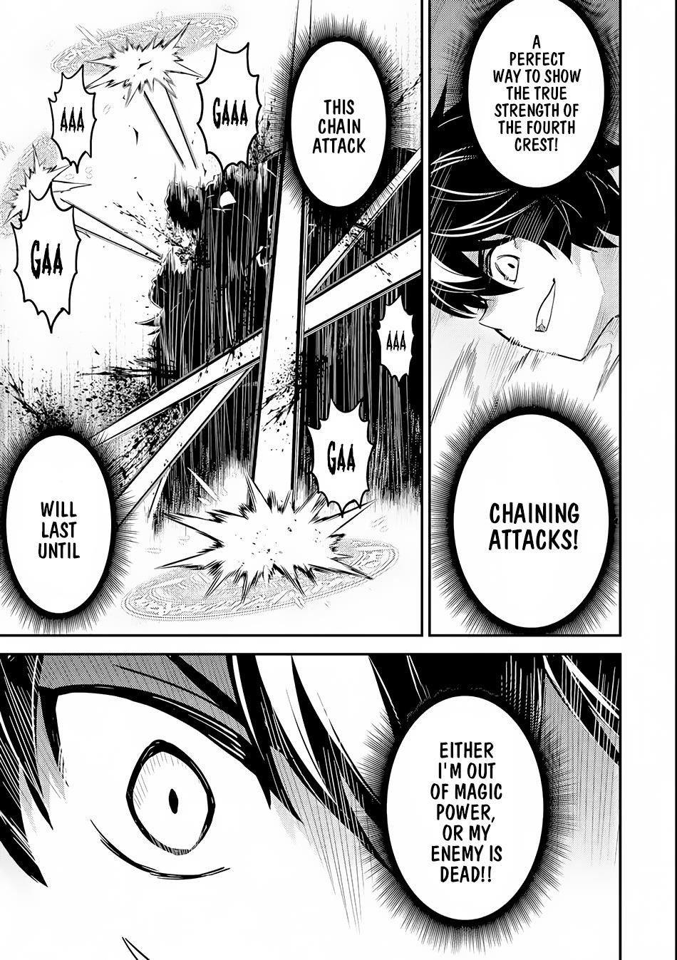 Shikkaku Mon No Saikyou Kenja Chapter 23 - Page 15 in English