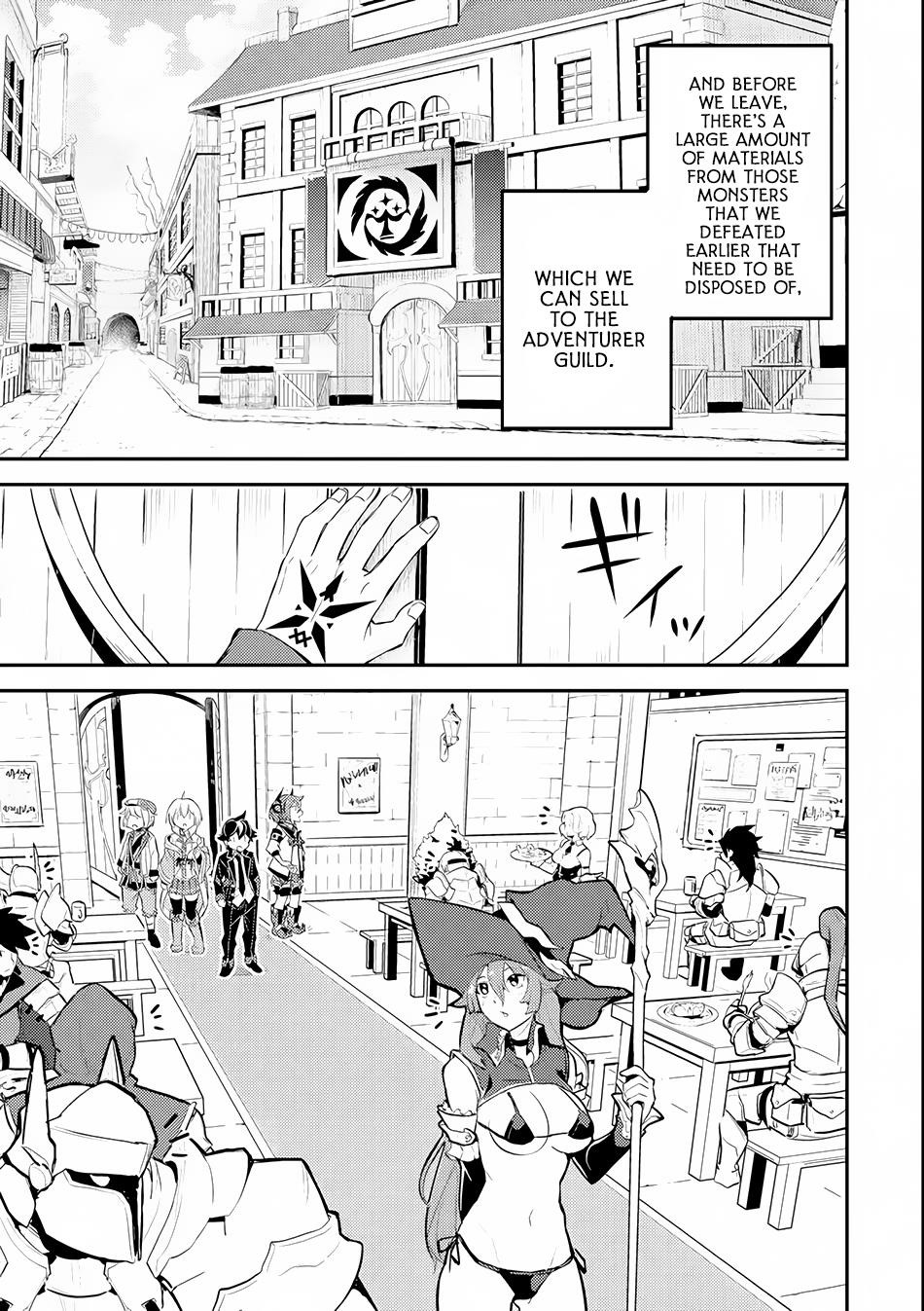 Shikkaku Mon No Saikyou Kenja Chapter 23 - Page 25 in English