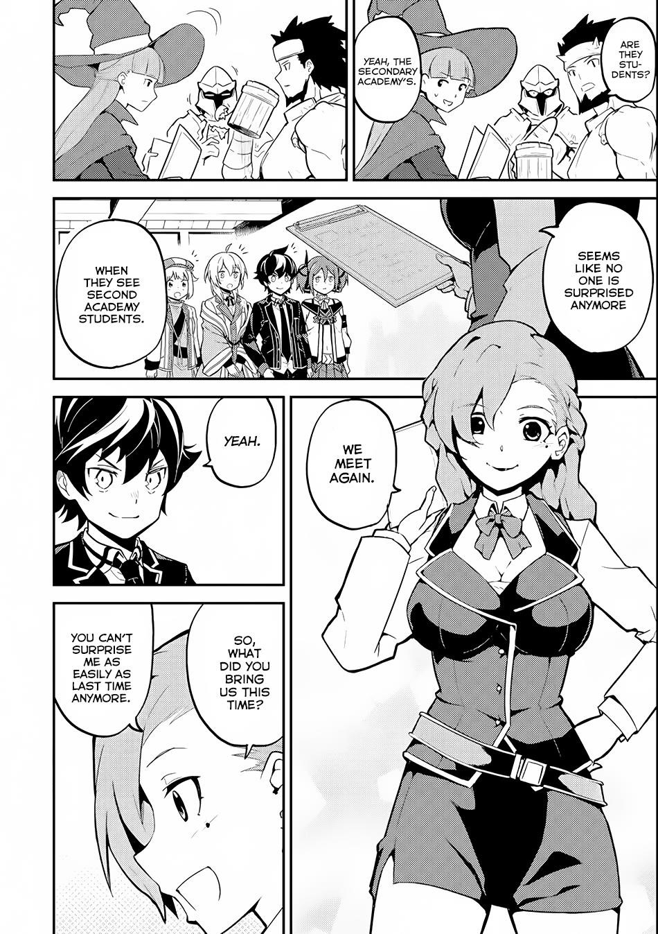 Shikkaku Mon No Saikyou Kenja Chapter 23 - Page 26 in English