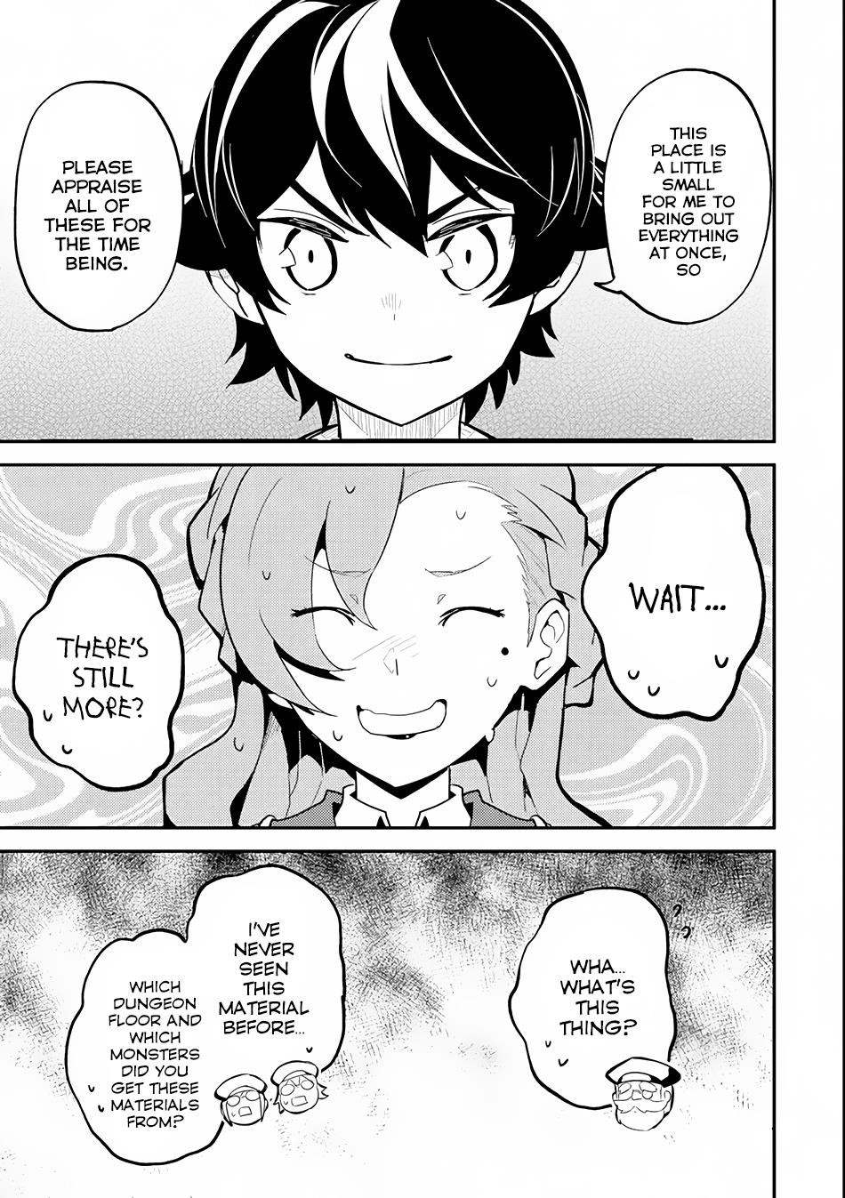Shikkaku Mon No Saikyou Kenja Chapter 23 - Page 29 in English