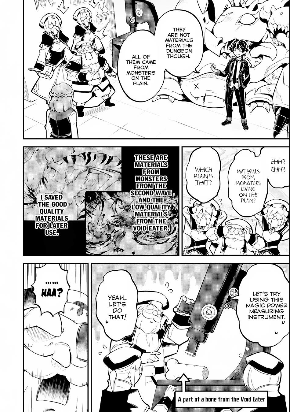 Shikkaku Mon No Saikyou Kenja Chapter 23 - Page 30 in English