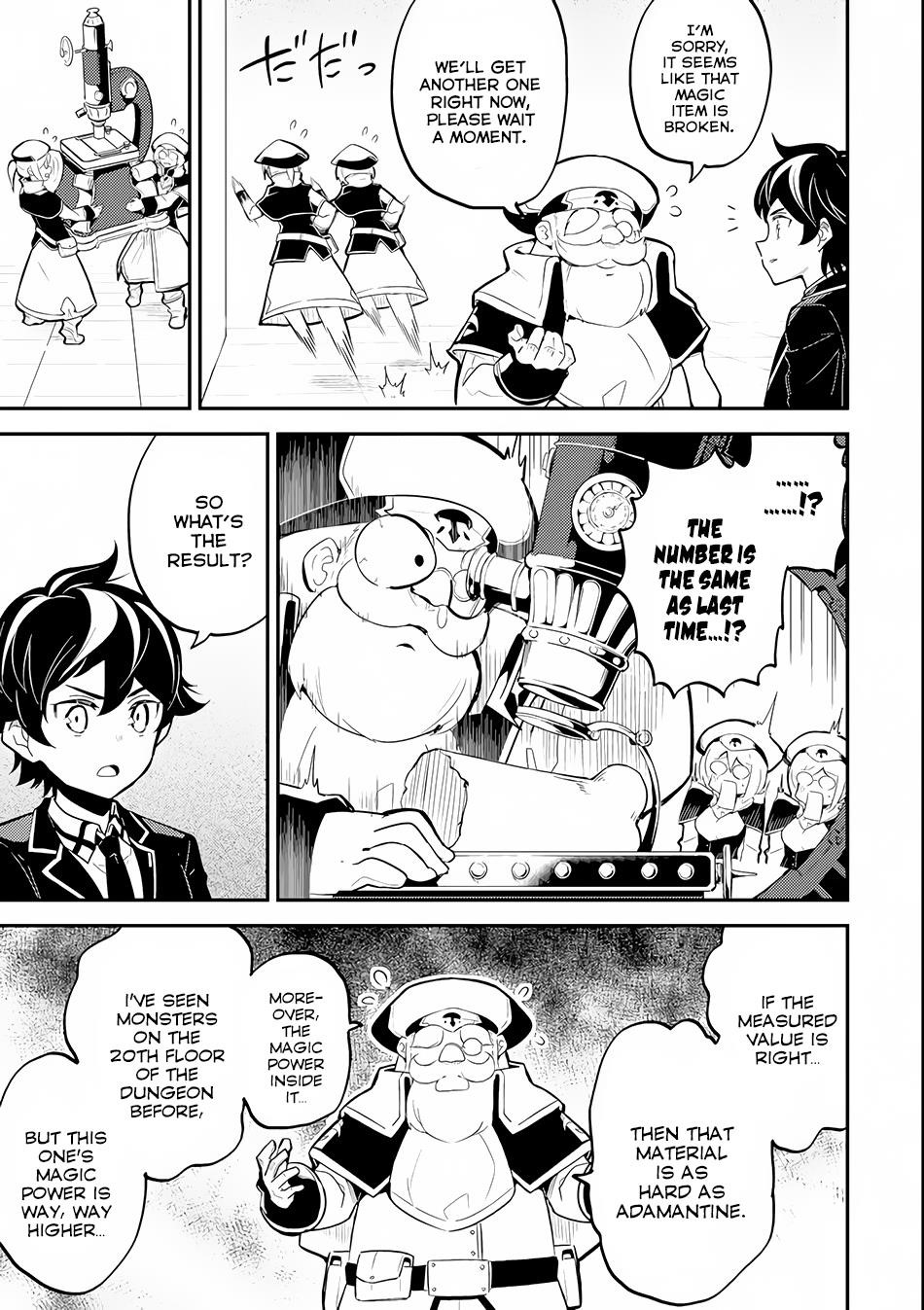 Shikkaku Mon No Saikyou Kenja Chapter 23 - Page 31 in English