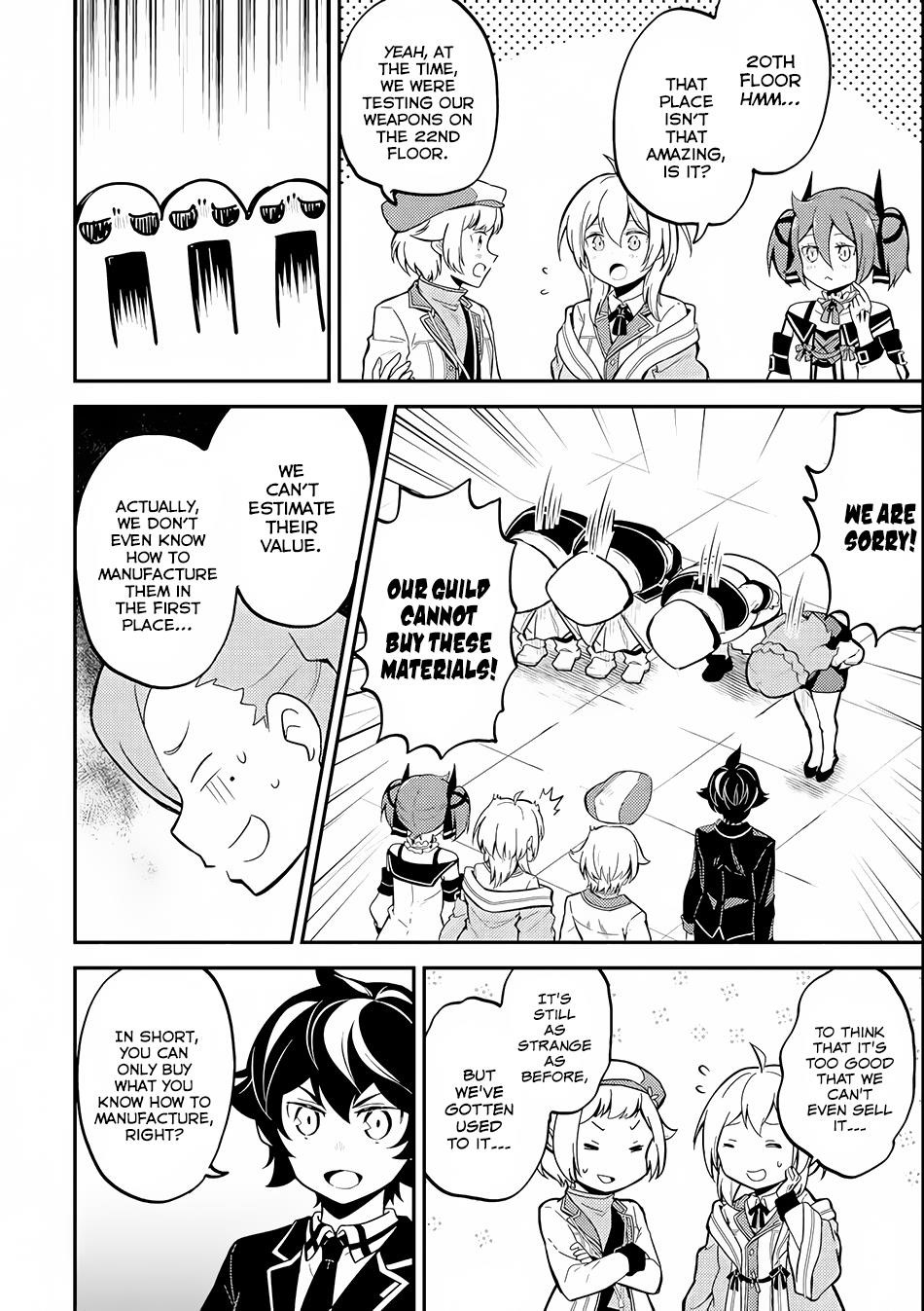 Shikkaku Mon No Saikyou Kenja Chapter 23 - Page 32 in English