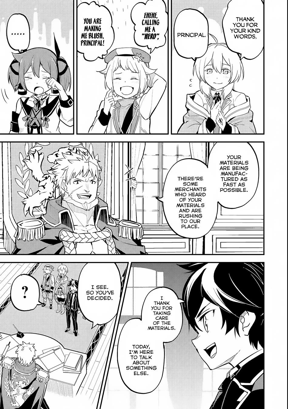 Shikkaku Mon No Saikyou Kenja Chapter 23 - Page 35 in English