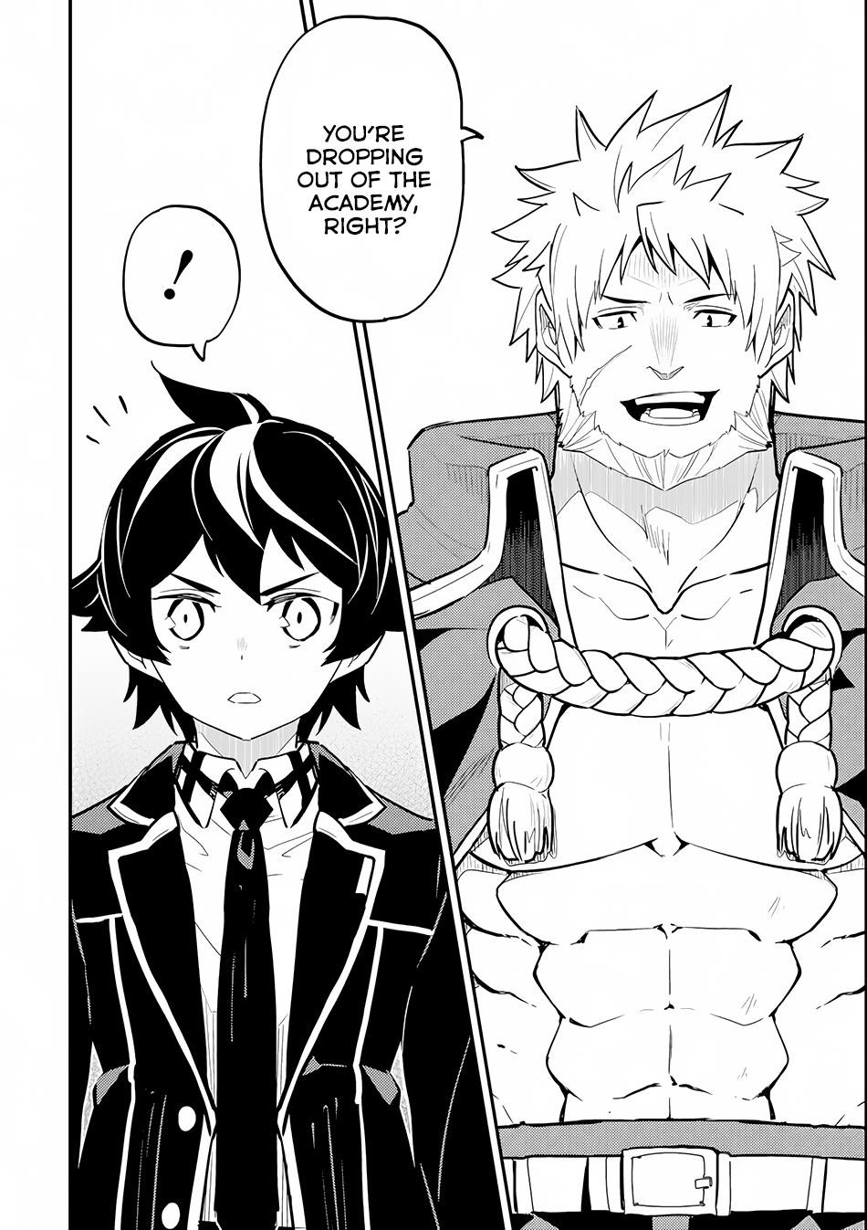 Shikkaku Mon No Saikyou Kenja Chapter 23 - Page 36 in English