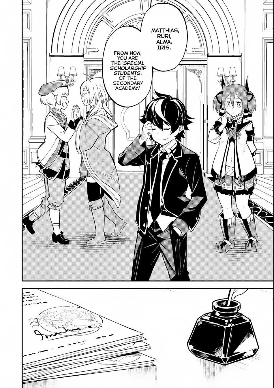 Shikkaku Mon No Saikyou Kenja Chapter 23 - Page 44 in English